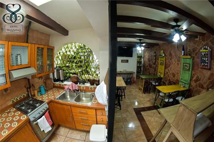 Hotel Tres Sofias Querétaro Extérieur photo