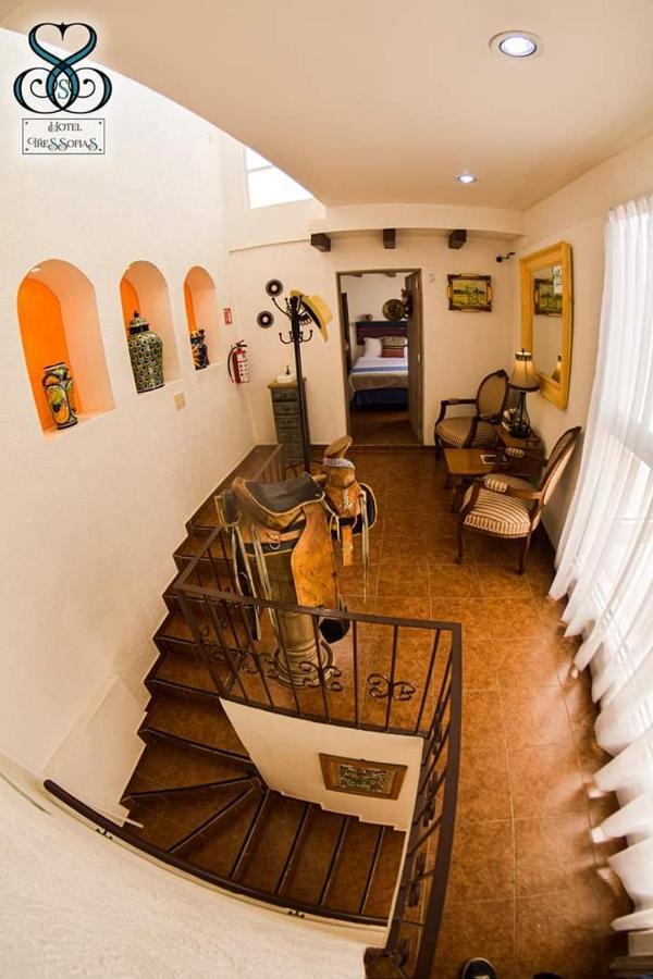Hotel Tres Sofias Querétaro Extérieur photo