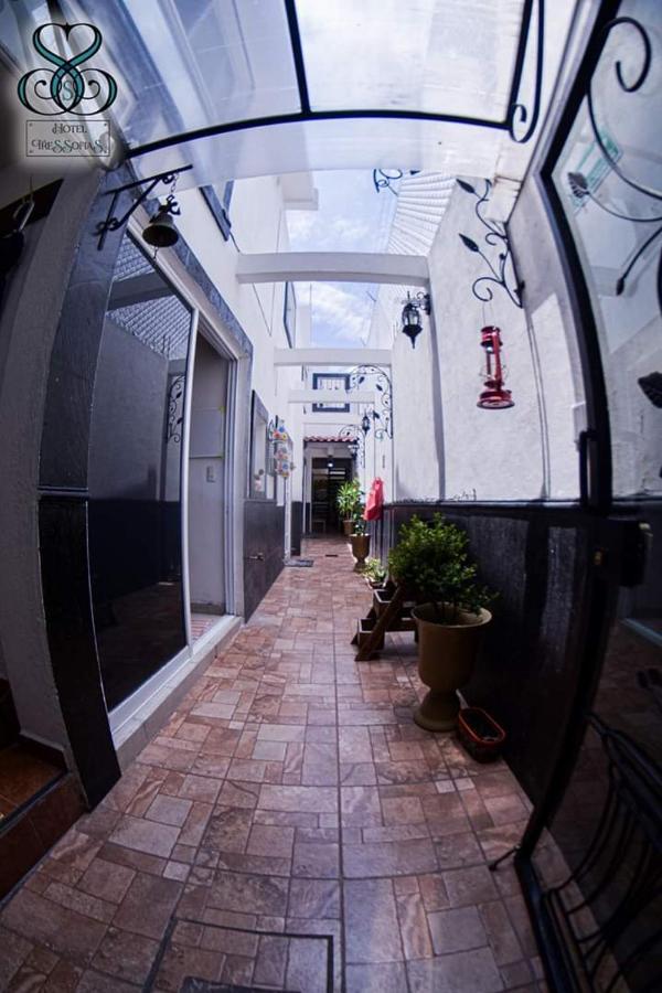 Hotel Tres Sofias Querétaro Extérieur photo