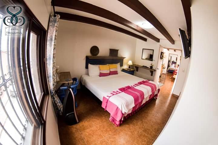 Hotel Tres Sofias Querétaro Extérieur photo