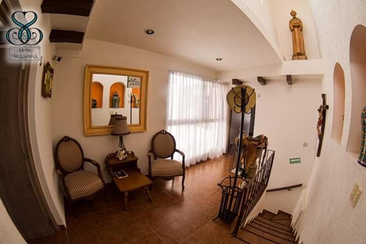 Hotel Tres Sofias Querétaro Extérieur photo
